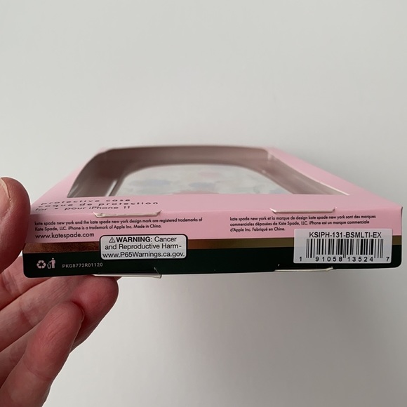 LAST 1 Kate Spade Multi Glitter IPhone 11 Case - Picture 3 of 4